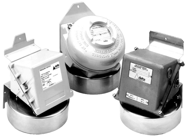 Delta Controls Pressure Switch, 231/232/233/234